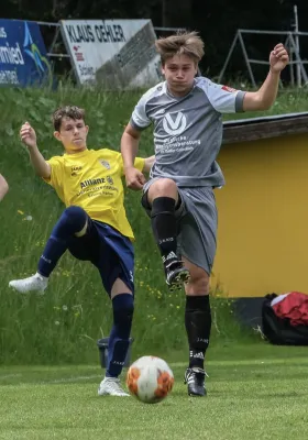 05.06.2022 SG Oettersdorf/Tanna vs. JFC Saale-Orla