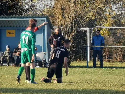 31.10.2021 LSV 49 Oettersdorf vs. SV Grün-Weiß Tanna