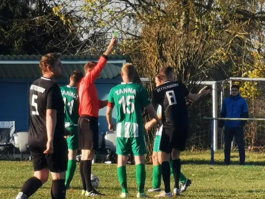 31.10.2021 LSV 49 Oettersdorf vs. SV Grün-Weiß Tanna