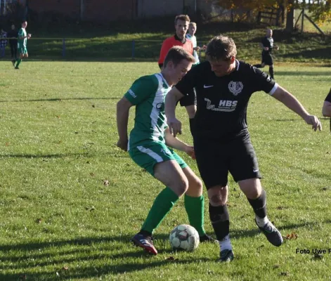 31.10.2021 LSV 49 Oettersdorf vs. SV Grün-Weiß Tanna