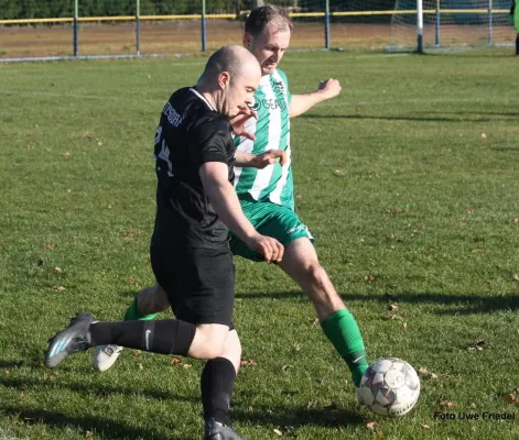 31.10.2021 LSV 49 Oettersdorf vs. SV Grün-Weiß Tanna