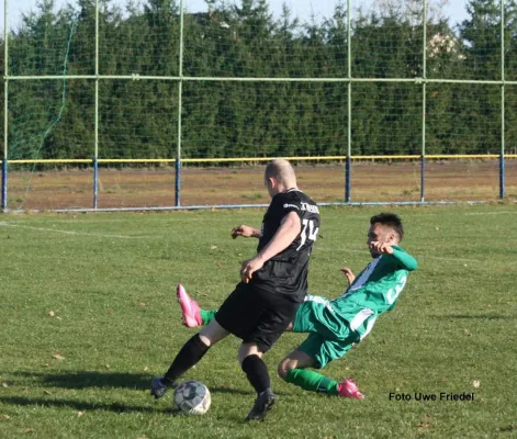 31.10.2021 LSV 49 Oettersdorf vs. SV Grün-Weiß Tanna