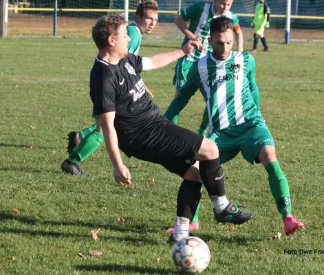 31.10.2021 LSV 49 Oettersdorf vs. SV Grün-Weiß Tanna