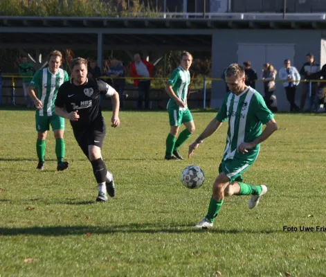 31.10.2021 LSV 49 Oettersdorf vs. SV Grün-Weiß Tanna