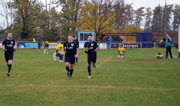 07.11.2021 LSV 49 Oettersdorf vs. VfB 09 Pößneck II