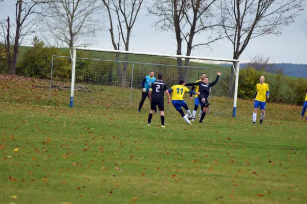 07.11.2021 LSV 49 Oettersdorf vs. VfB 09 Pößneck II