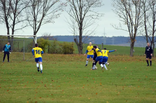 07.11.2021 LSV 49 Oettersdorf vs. VfB 09 Pößneck II