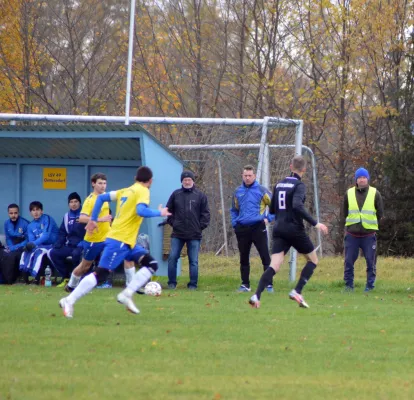 07.11.2021 LSV 49 Oettersdorf vs. VfB 09 Pößneck II