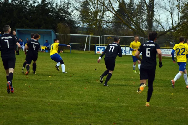 07.11.2021 LSV 49 Oettersdorf vs. VfB 09 Pößneck II