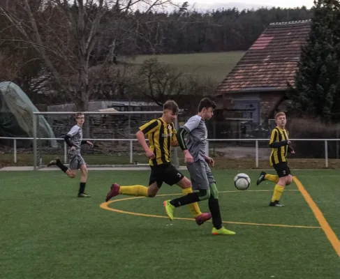 24.02.2022 FC Thüringen Weida vs. SG Oettersdorf/Tanna