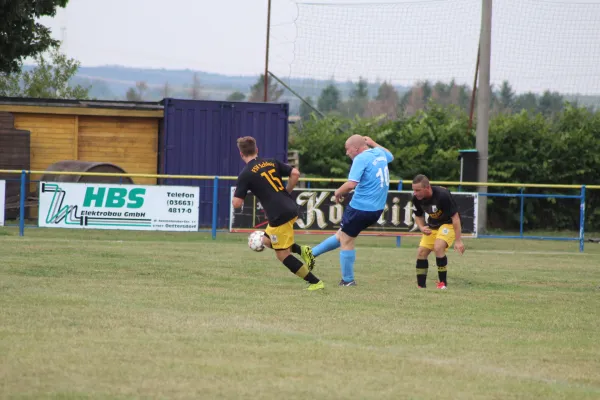 25.08.2019 LSV 49 Oettersdorf vs. FSV Schleiz II