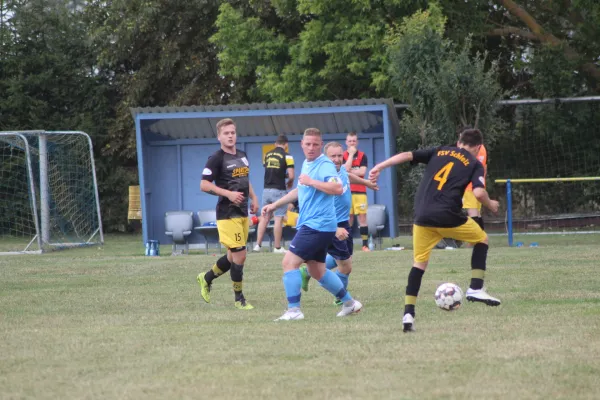 25.08.2019 LSV 49 Oettersdorf vs. FSV Schleiz II