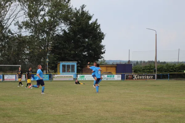 25.08.2019 LSV 49 Oettersdorf vs. FSV Schleiz II