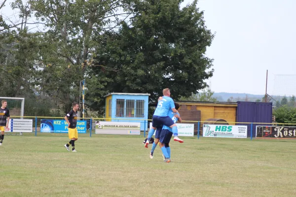 25.08.2019 LSV 49 Oettersdorf vs. FSV Schleiz II