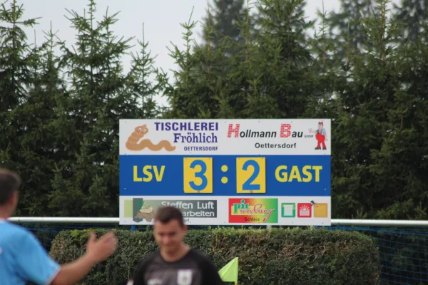 25.08.2019 LSV 49 Oettersdorf vs. FSV Schleiz II